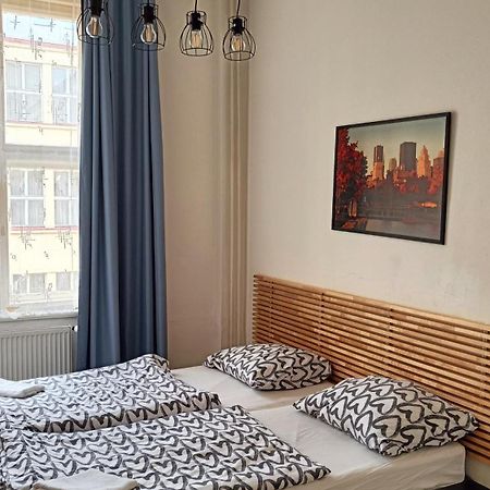 A Plus Hostel - Centrum Prag Dış mekan fotoğraf