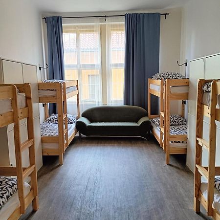A Plus Hostel - Centrum Prag Dış mekan fotoğraf