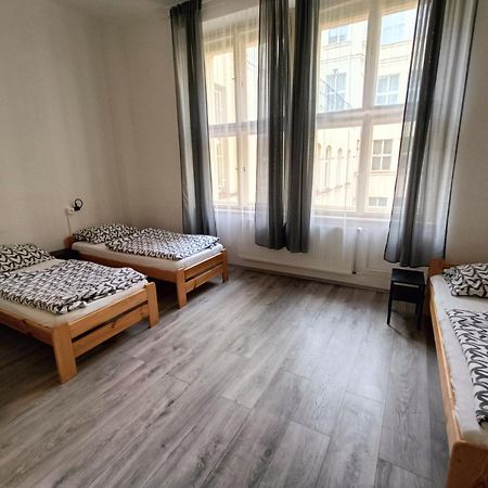 A Plus Hostel - Centrum Prag Dış mekan fotoğraf