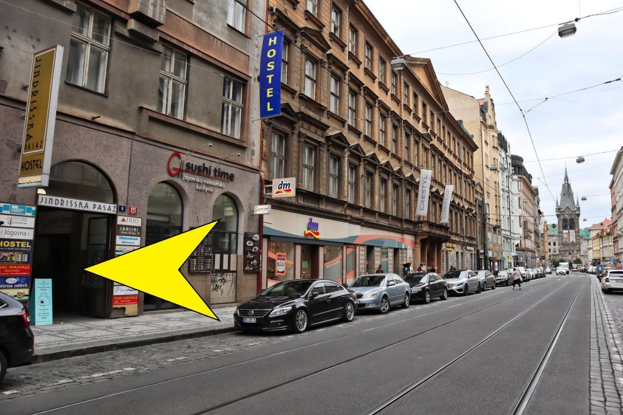 A Plus Hostel - Centrum Prag Dış mekan fotoğraf