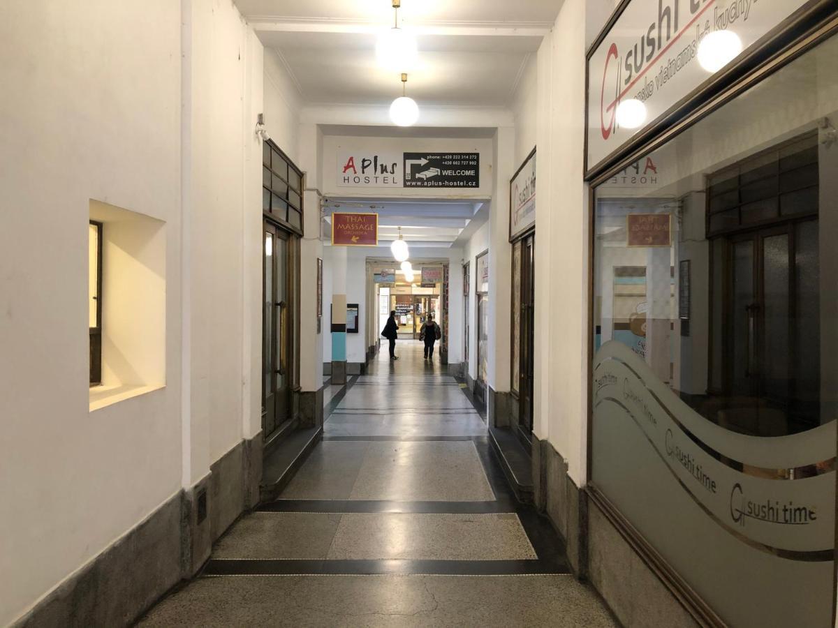 A Plus Hostel - Centrum Prag Dış mekan fotoğraf