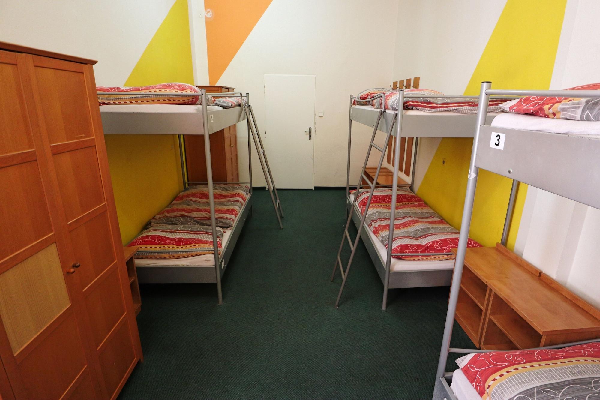 A Plus Hostel - Centrum Prag Dış mekan fotoğraf