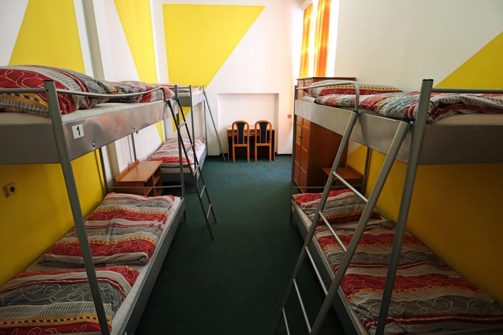 A Plus Hostel - Centrum Prag Dış mekan fotoğraf