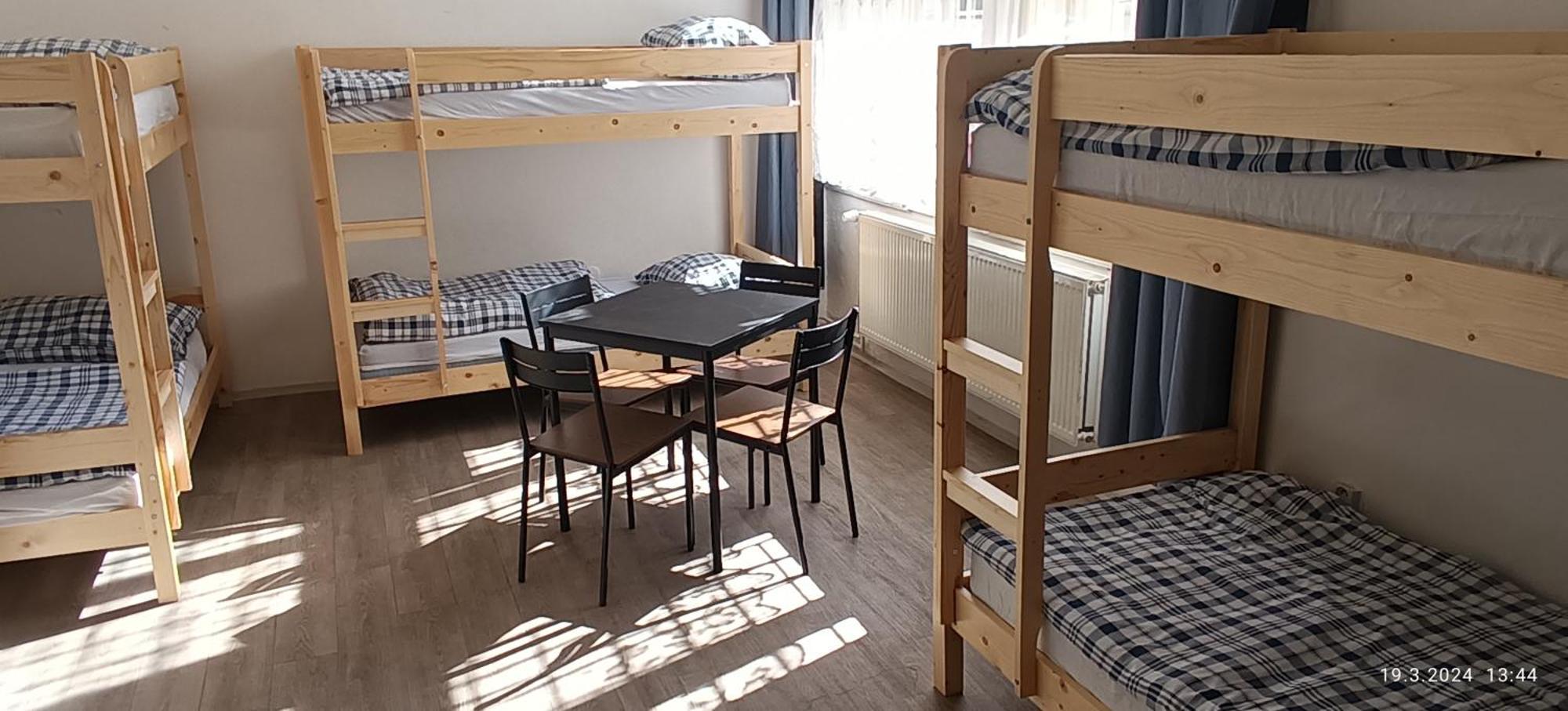 A Plus Hostel - Centrum Prag Dış mekan fotoğraf