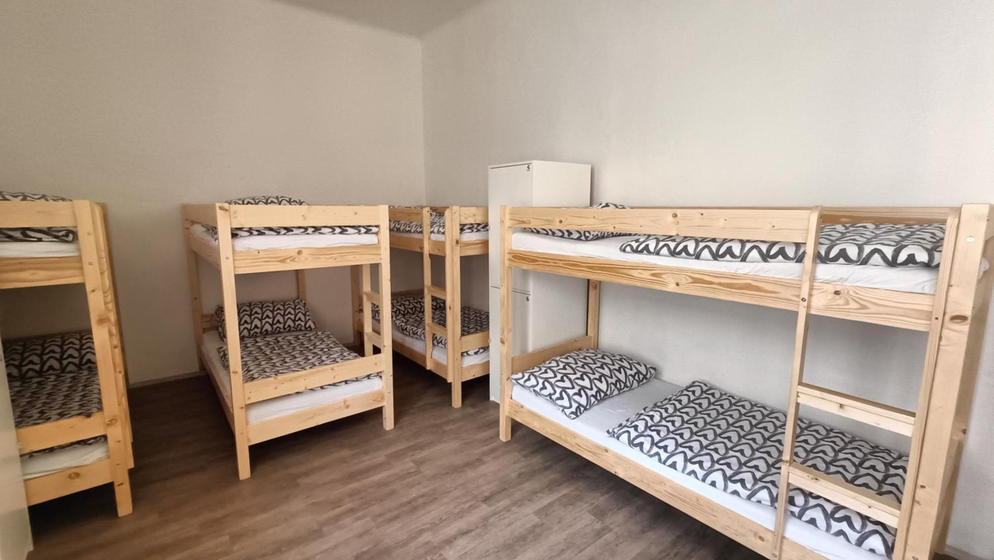 A Plus Hostel - Centrum Prag Dış mekan fotoğraf