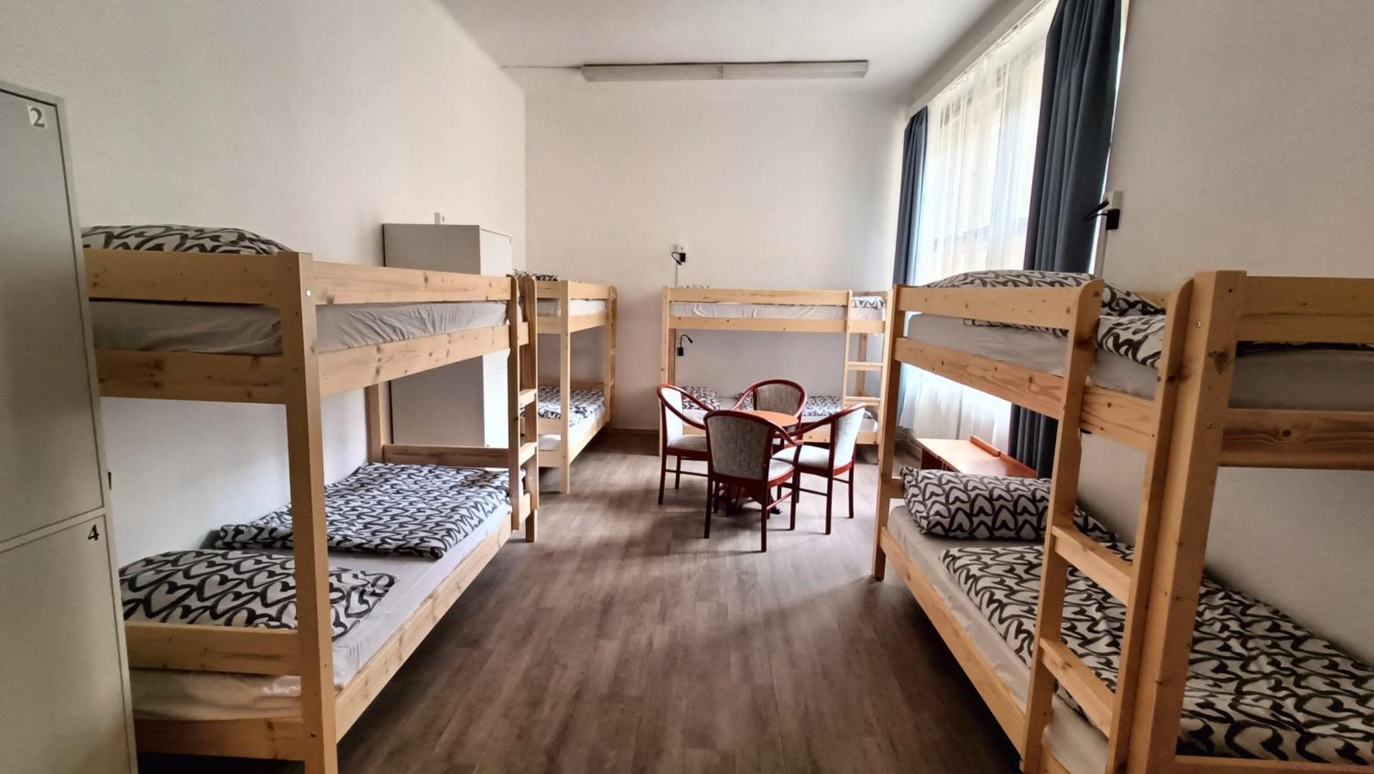 A Plus Hostel - Centrum Prag Dış mekan fotoğraf