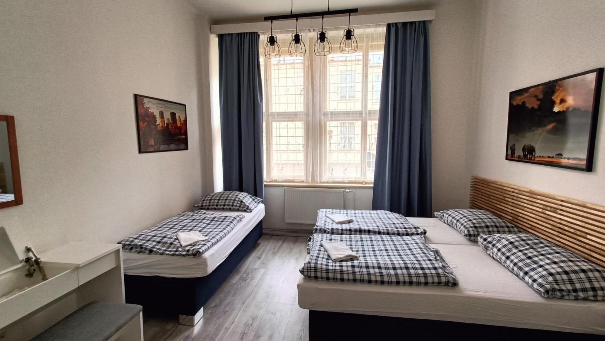 A Plus Hostel - Centrum Prag Dış mekan fotoğraf