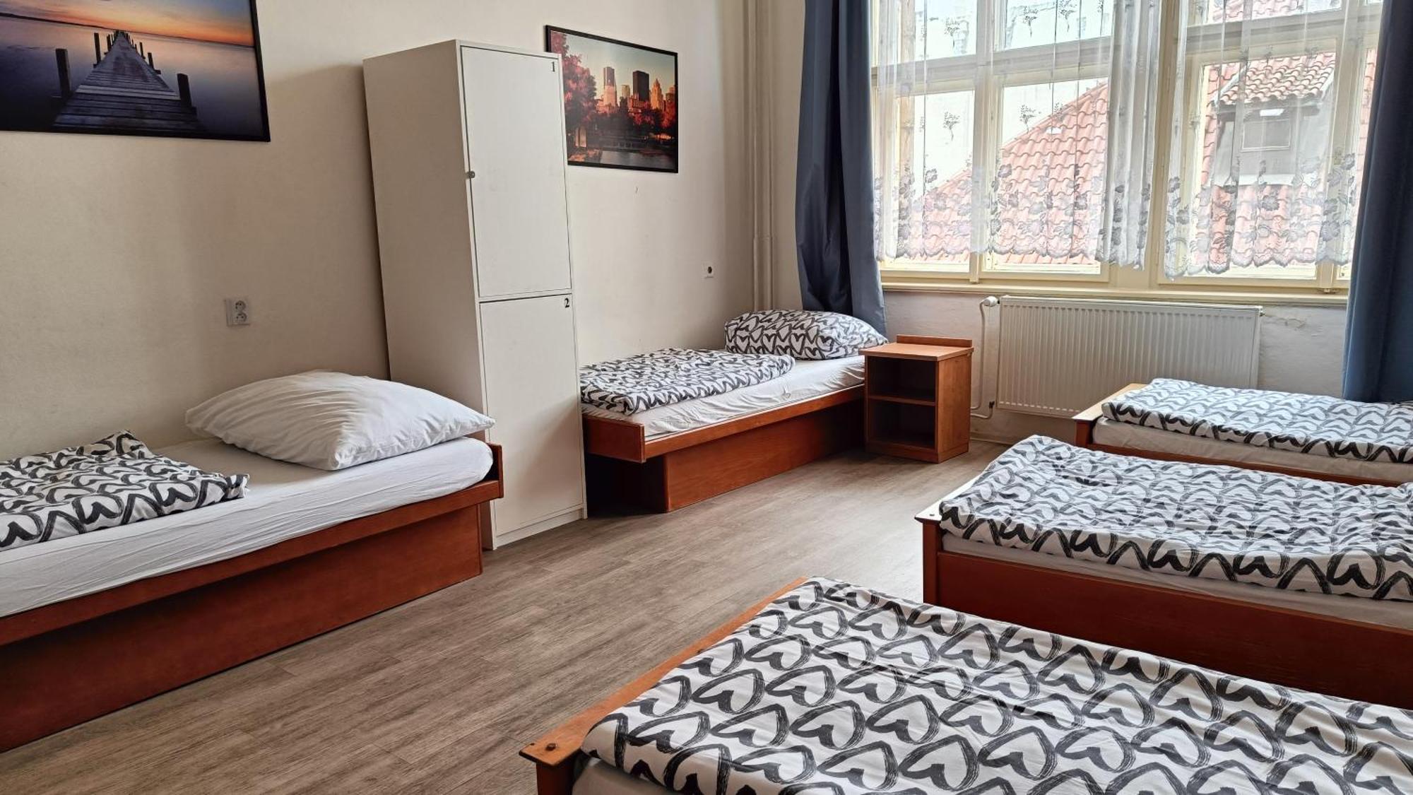 A Plus Hostel - Centrum Prag Dış mekan fotoğraf
