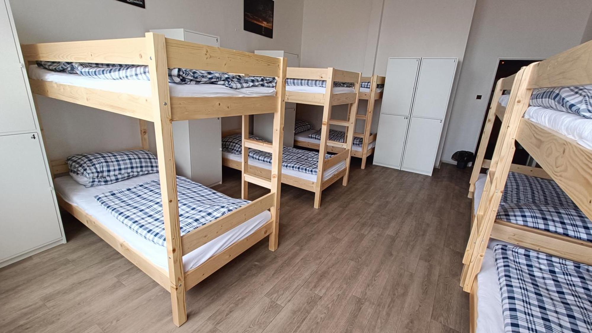 A Plus Hostel - Centrum Prag Dış mekan fotoğraf