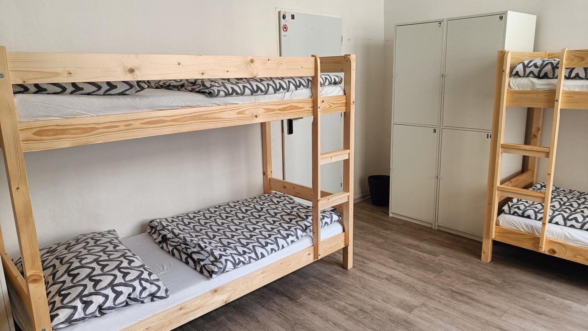 A Plus Hostel - Centrum Prag Dış mekan fotoğraf