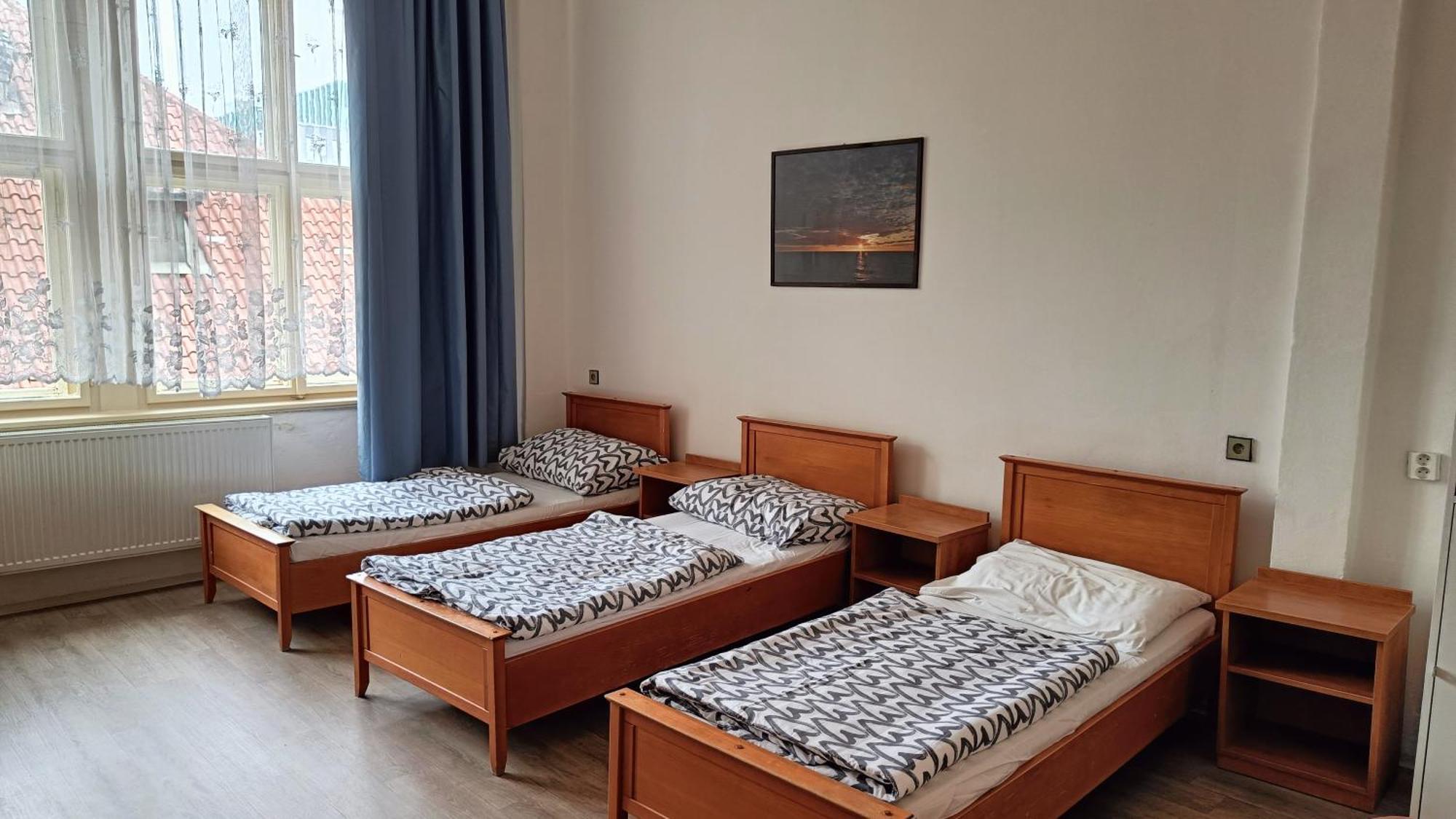 A Plus Hostel - Centrum Prag Dış mekan fotoğraf