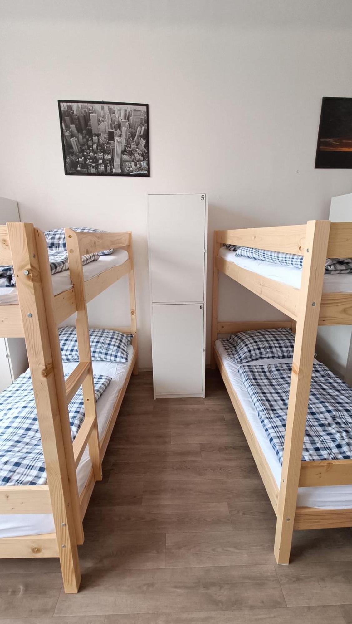 A Plus Hostel - Centrum Prag Dış mekan fotoğraf
