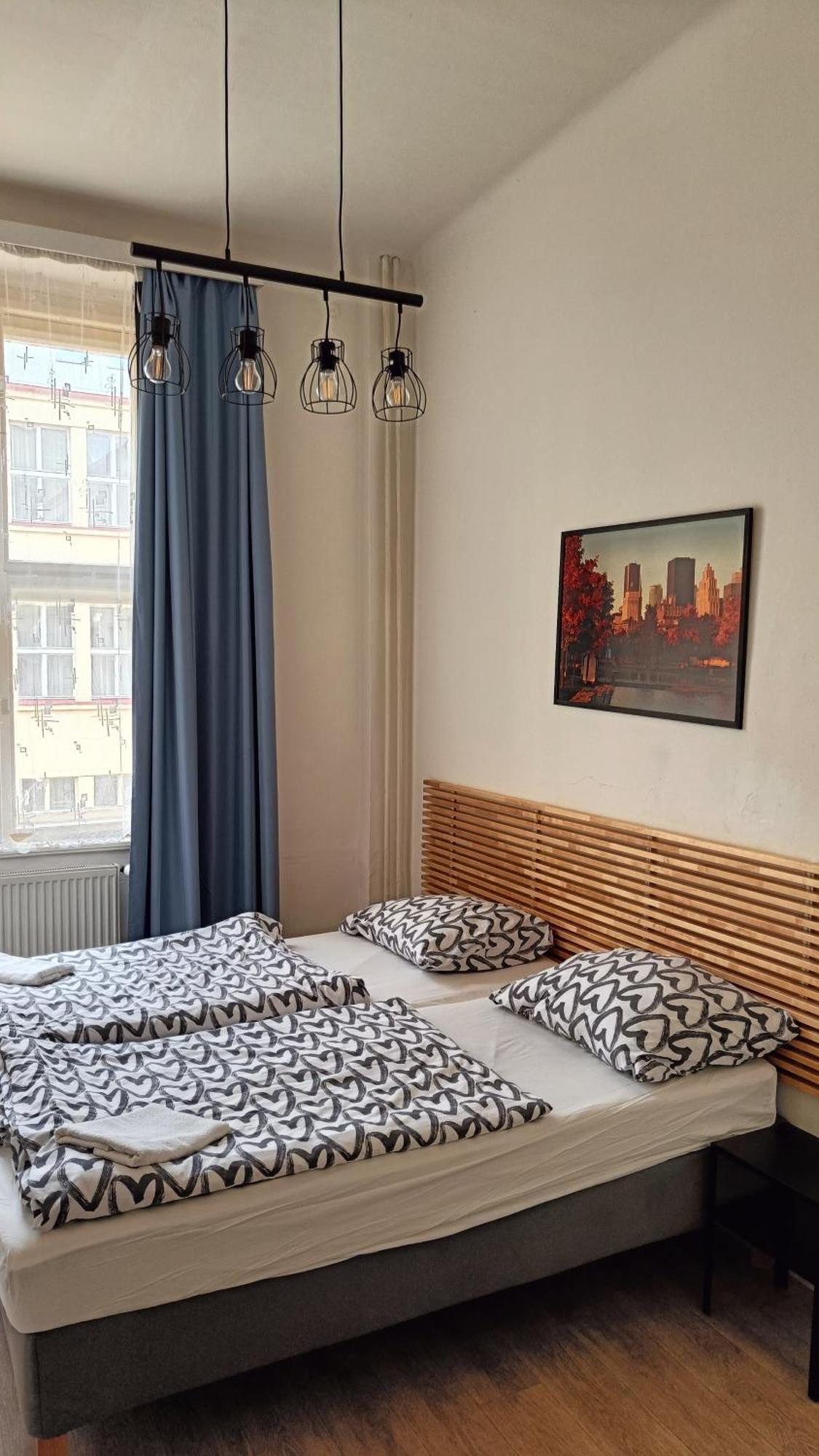 A Plus Hostel - Centrum Prag Dış mekan fotoğraf