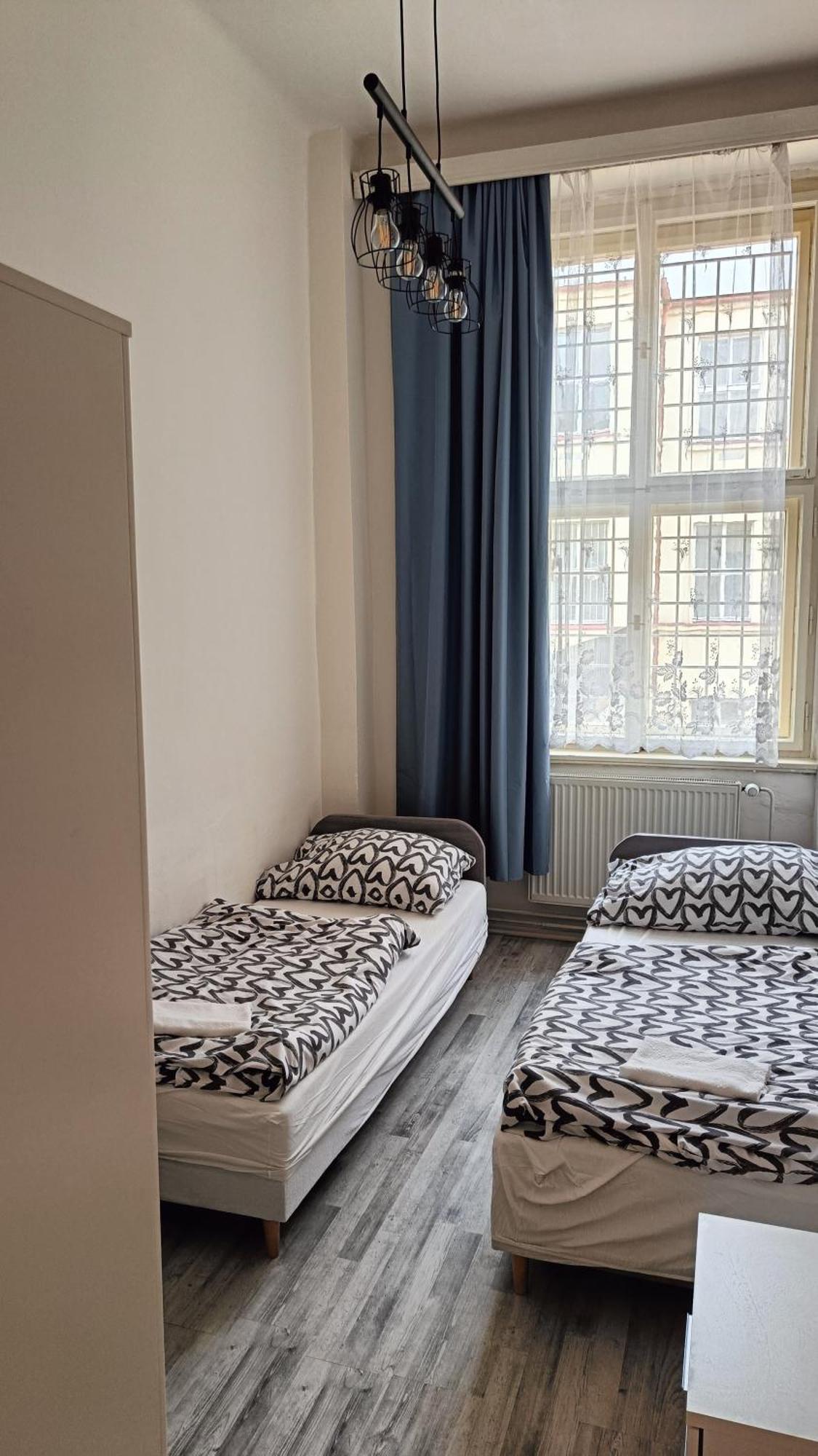 A Plus Hostel - Centrum Prag Dış mekan fotoğraf