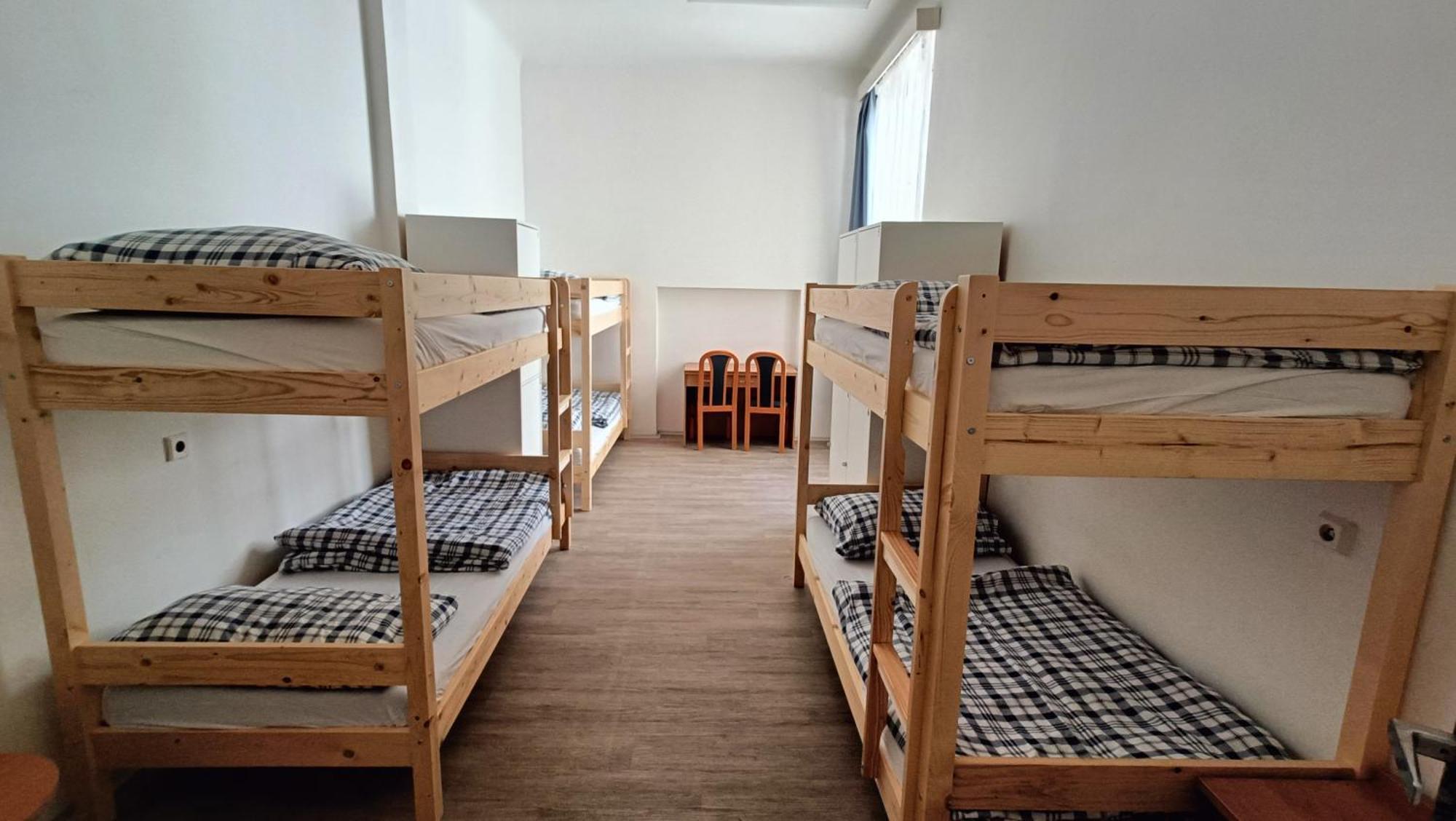 A Plus Hostel - Centrum Prag Dış mekan fotoğraf