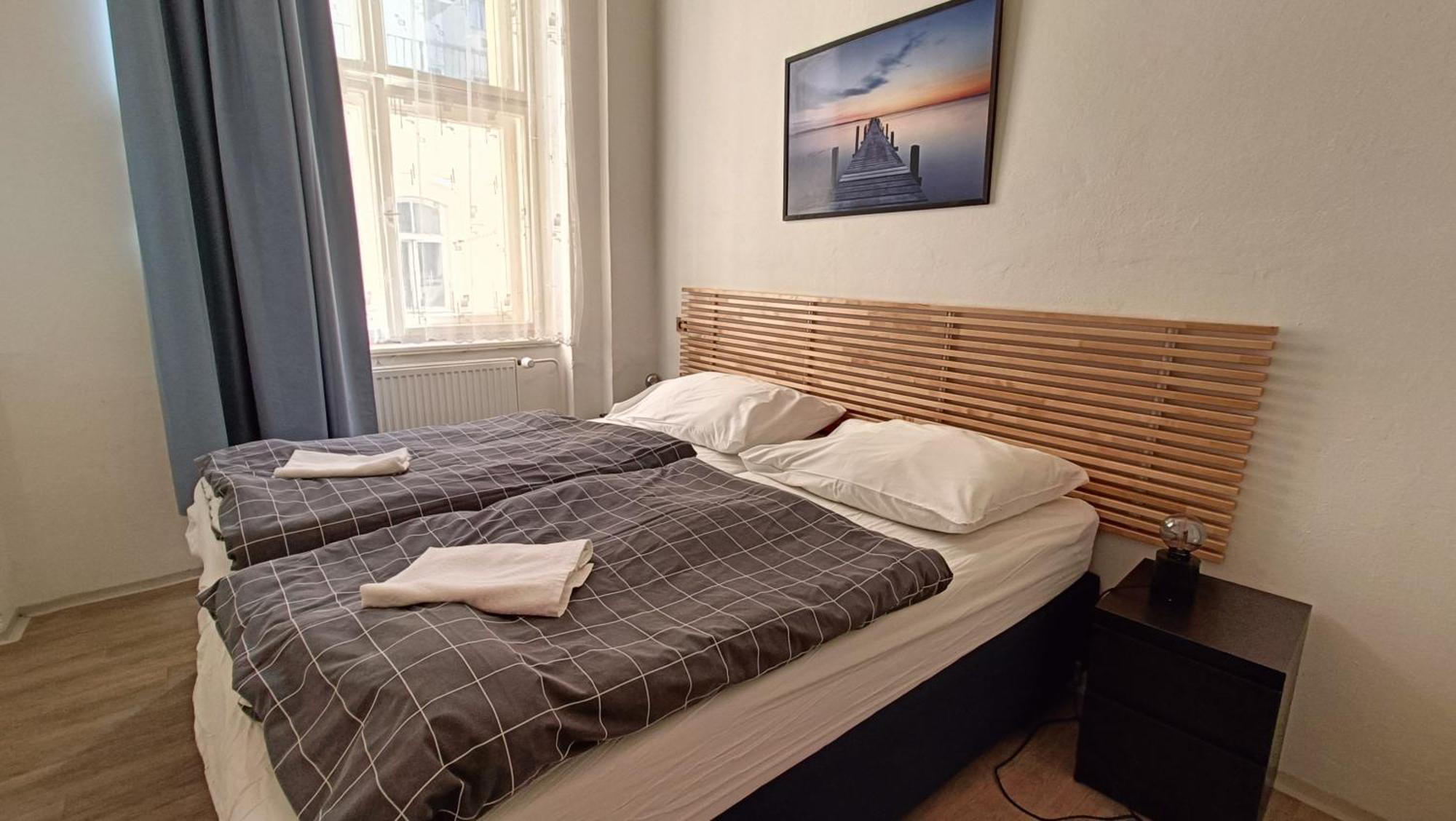 A Plus Hostel - Centrum Prag Dış mekan fotoğraf