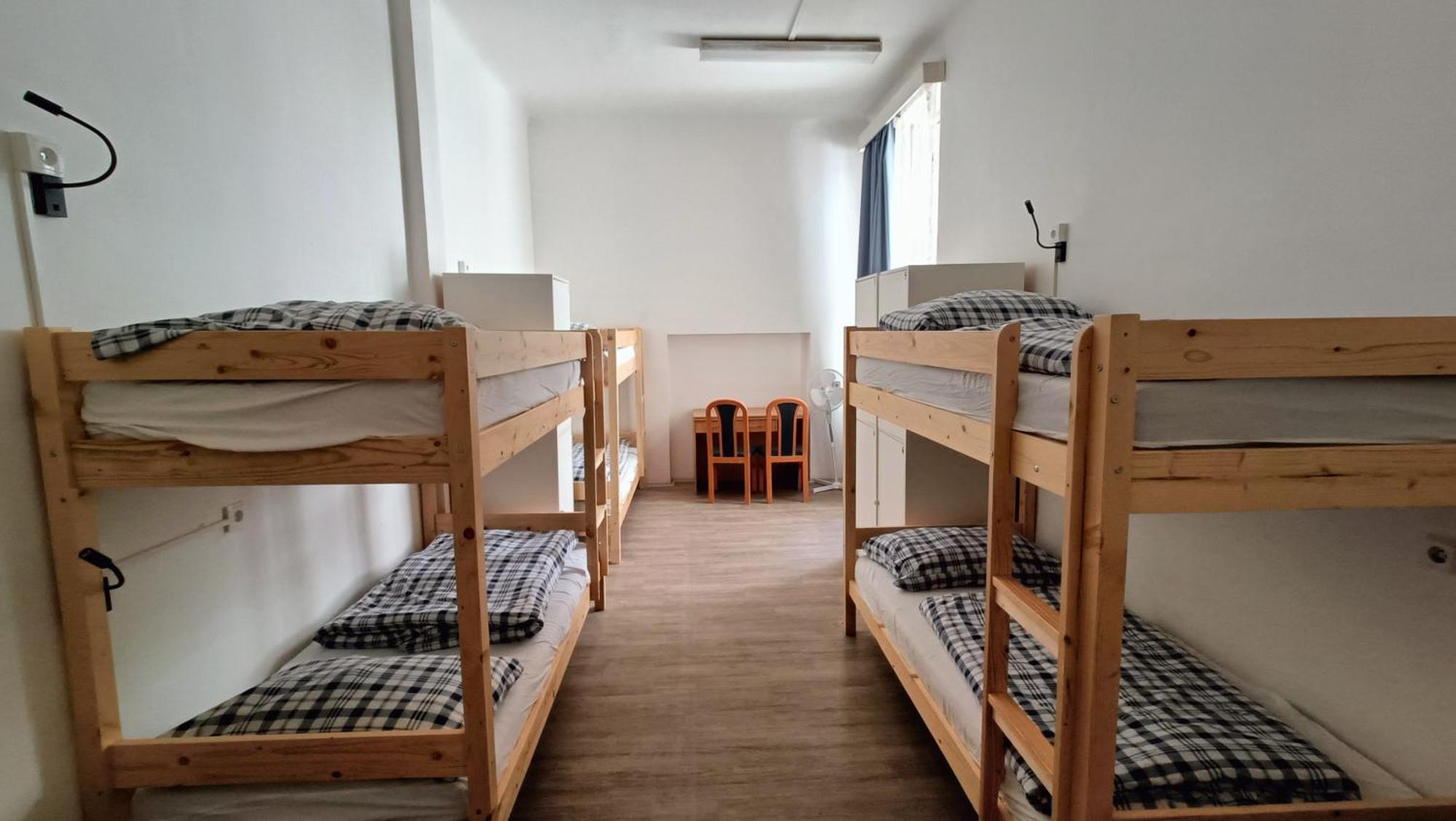 A Plus Hostel - Centrum Prag Dış mekan fotoğraf