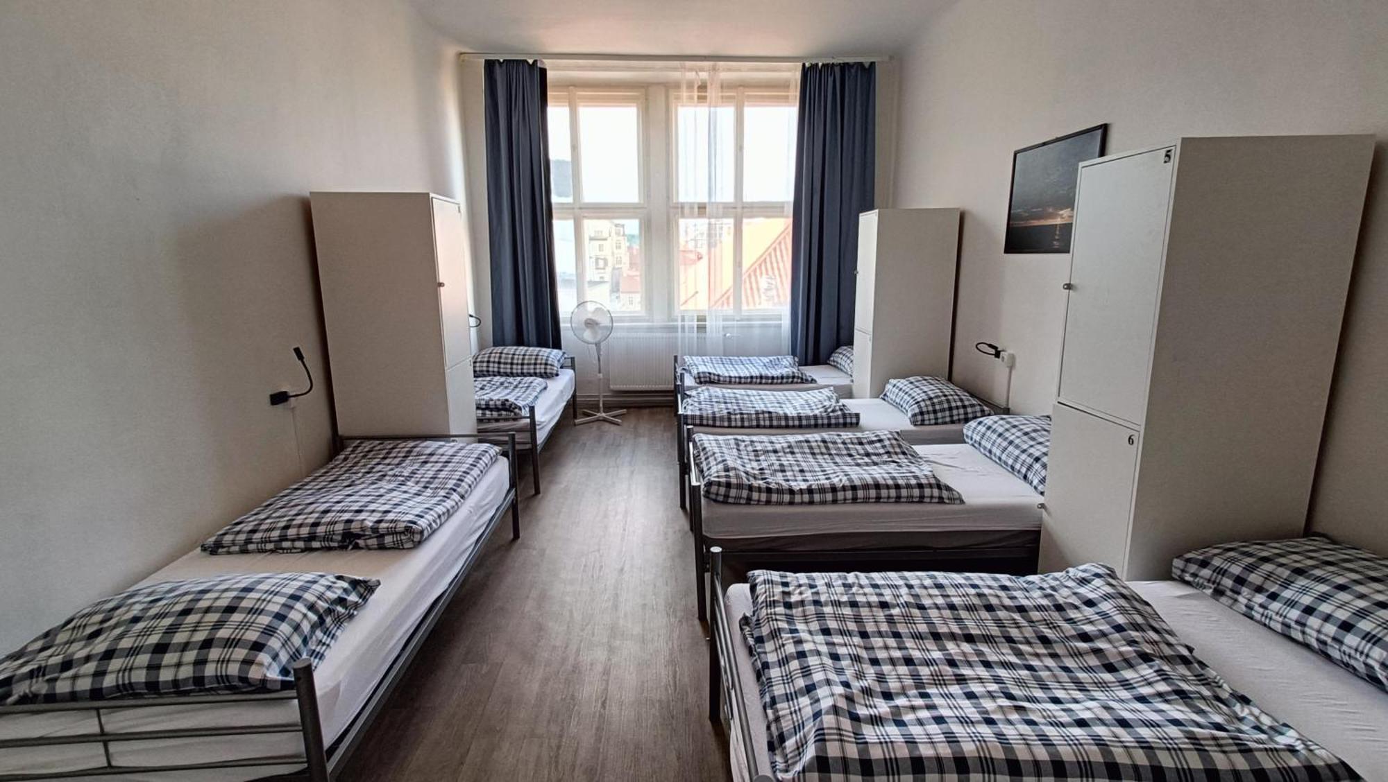 A Plus Hostel - Centrum Prag Dış mekan fotoğraf