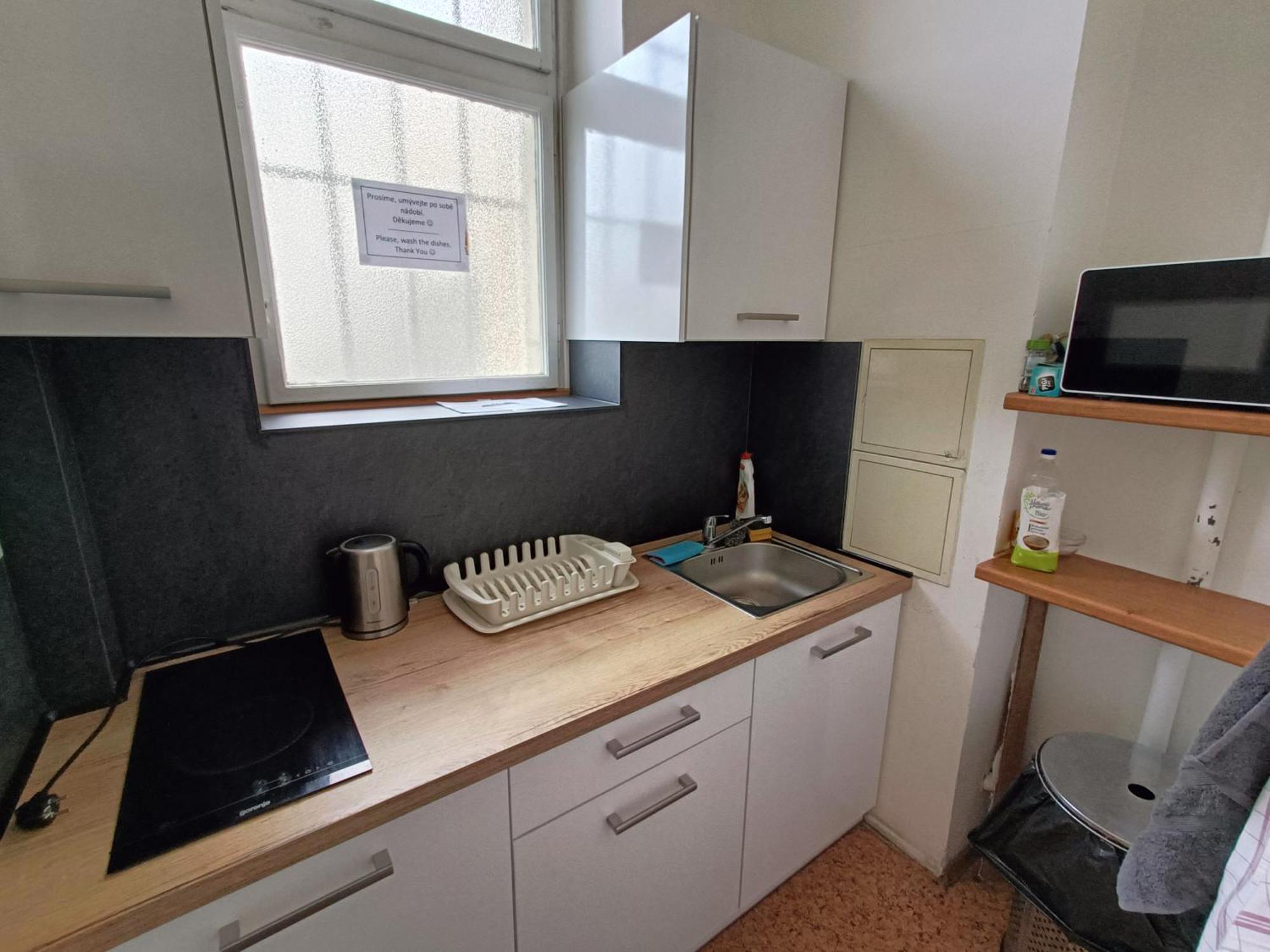 A Plus Hostel - Centrum Prag Dış mekan fotoğraf