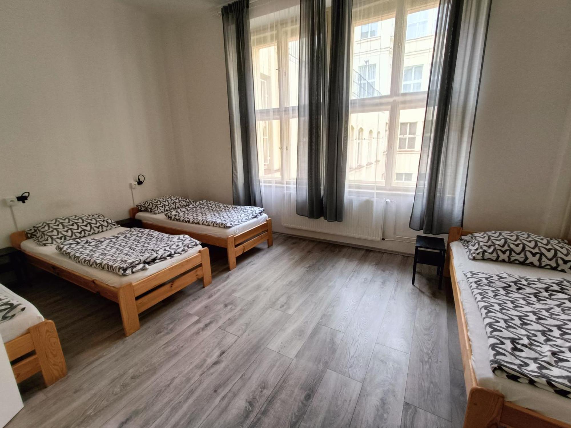 A Plus Hostel - Centrum Prag Dış mekan fotoğraf