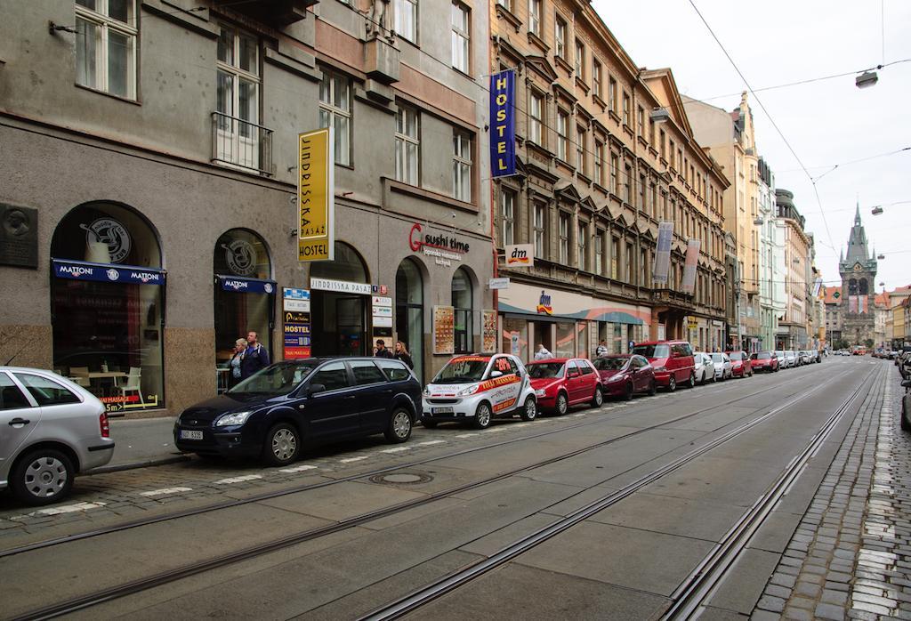 A Plus Hostel - Centrum Prag Dış mekan fotoğraf