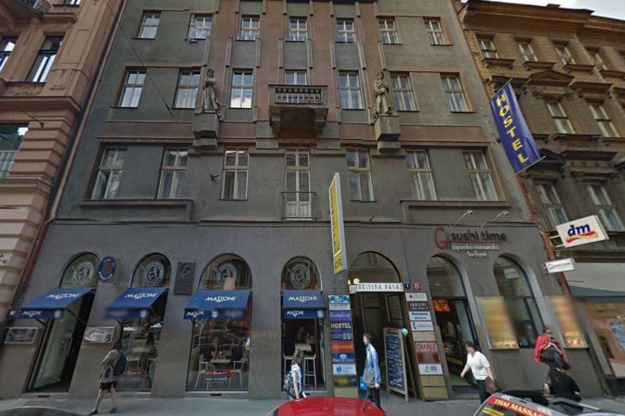 A Plus Hostel - Centrum Prag Dış mekan fotoğraf