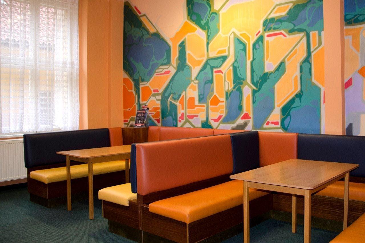 A Plus Hostel - Centrum Prag Dış mekan fotoğraf