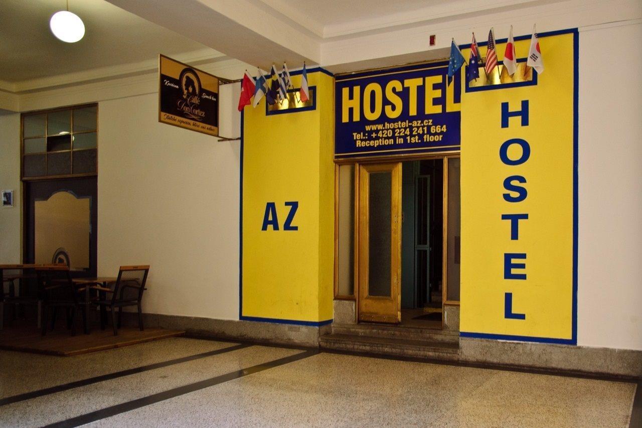 A Plus Hostel - Centrum Prag Dış mekan fotoğraf