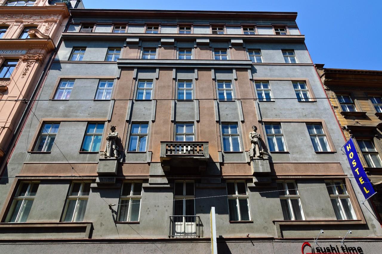 A Plus Hostel - Centrum Prag Dış mekan fotoğraf